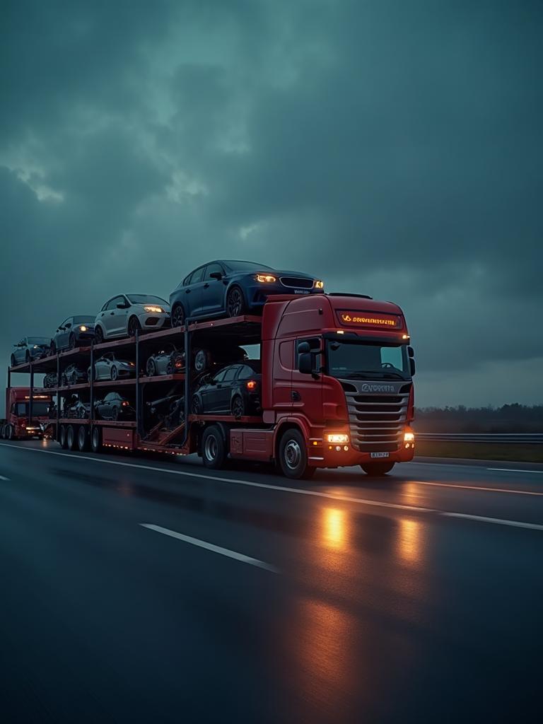 Streamline Auto Logistics vehicle transport